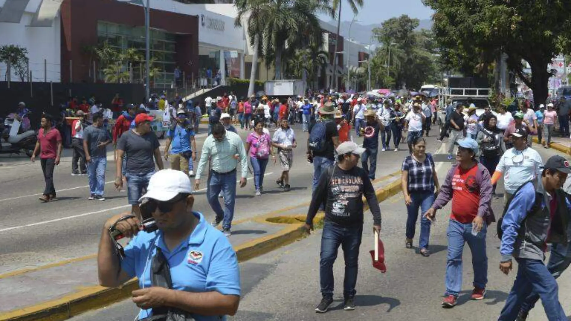 Bloqueo CETEGISTAS